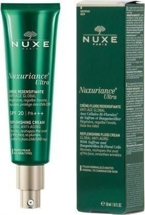 Κρέμα Προσώπου Nuxe Nuxuriance Ultra Ημέρας με SPF20 για Ενυδάτωση & Αντιγήρανση 50ml