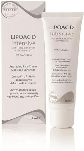 Κρέμα Προσώπου Synchroline Lipoacid Intensive για Αντιγήρανση 50ml