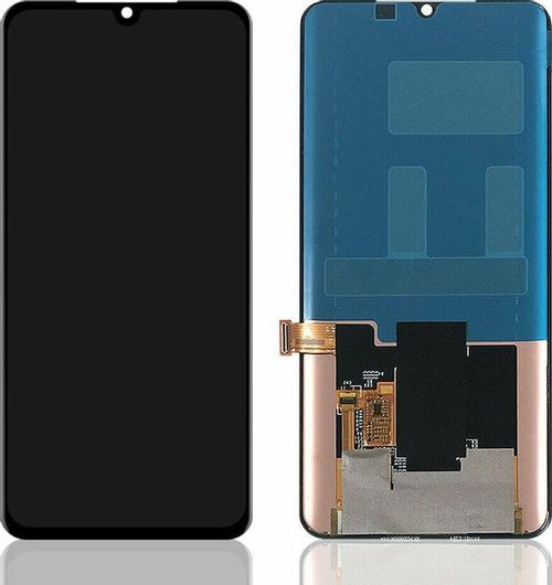 Οθόνη με Touch Screen Xiaomi Mi Note 10/Mi Note 10 Pro/Mi Note 10 Lite Μαύρο