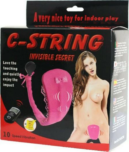 Δονούμενο Εσώρουχο για Ζευγάρια Baile με 10 Ταχύτητες Ροζ