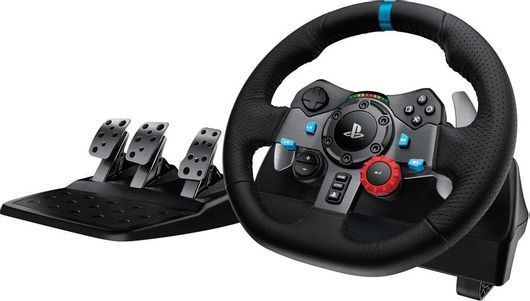 Τιμονιέρα Logitech G29 Driving Force με Πετάλια για PS5 / PS4 / PC / PS3 με 900° Περιστροφής