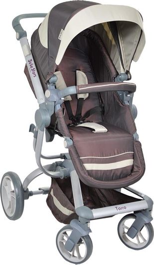 Καρότσι Μωρού Bebe Stars Torro Καφέ