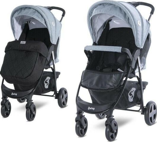 Καρότσι Μωρού Lorelli Daisy Basic Μπλε