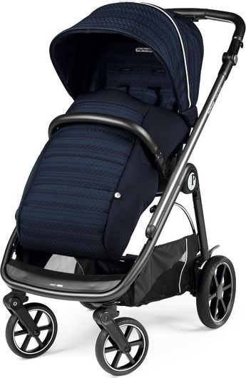 Καρότσι Μωρού Peg Perego Veloce Navy Μπλε