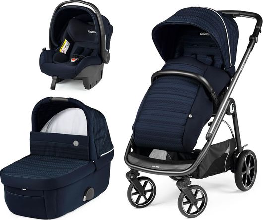 Πολυκαρότσι Μωρού Peg Perego Veloce SL Modular 3 σε 1 Navy Μπλε