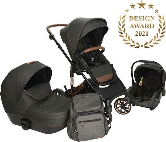 Πολυκαρότσι Μωρού Bebe Stars Belize 3 σε 1 Μαύρο