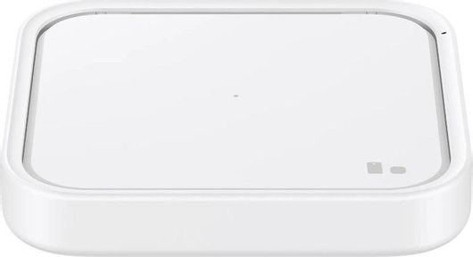 Samsung Ασύρματος Φορτιστής Qi Pad15W Λευκός EP-P2400B