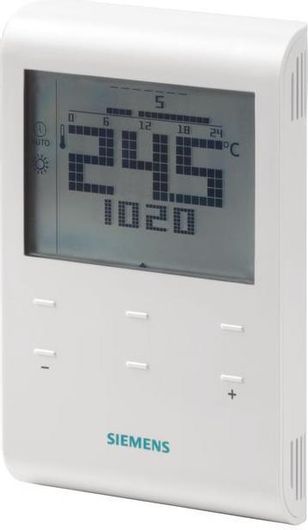 Ψηφιακός Θερμοστάτης Siemens RDE100.1