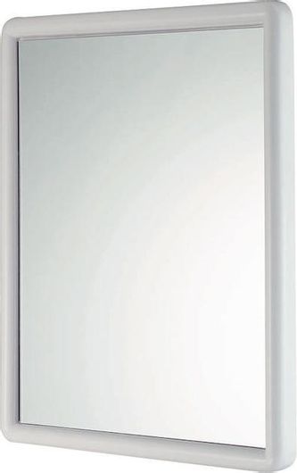 Καθρέπτης Μπάνιου Viospiral 59x68cm Λευκό