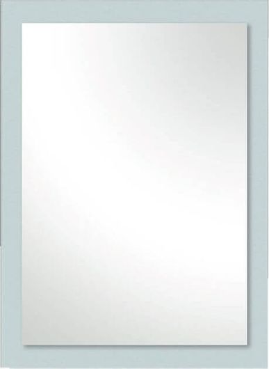 Καθρέπτης Μπάνιου Viospiral 50x70cm Λευκό