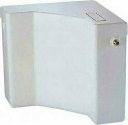 Καζανάκι ANGOLO Πλαστικό Γωνιακό Ιταλίας