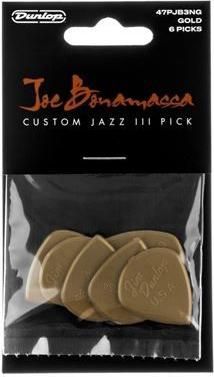 Πέννες Dunlop 47Pjb3Ng Joe Bonamassa Jazz Iii Gold 6τμχ