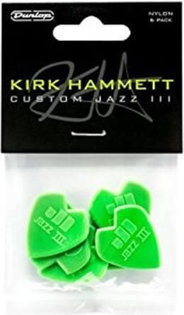 Πέννες Dunlop Kirk Hammett 6τμχ