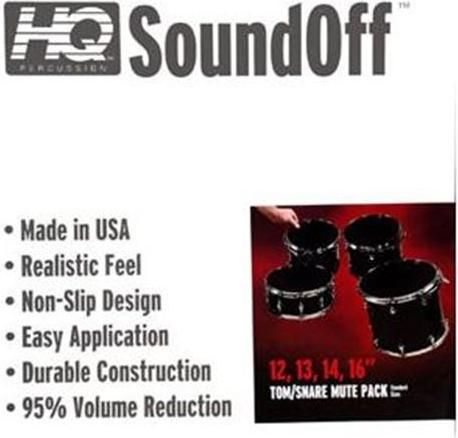 Practice Pad Evans D'Addario Hq Σετ Λάστιχα Μελέτης Classic So-2346