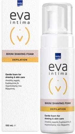 Αφρός Αποτρίχωσης Intermed Eva Intima Bikini Shaving Foam 150ml
