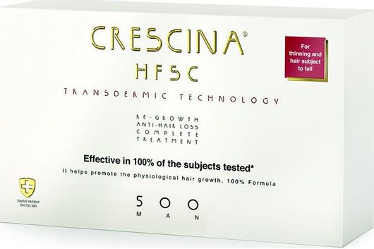 Αμπούλες Μαλλιών Labo Κατά της Τριχόπτωσης για Άνδρες 20x3.5ml