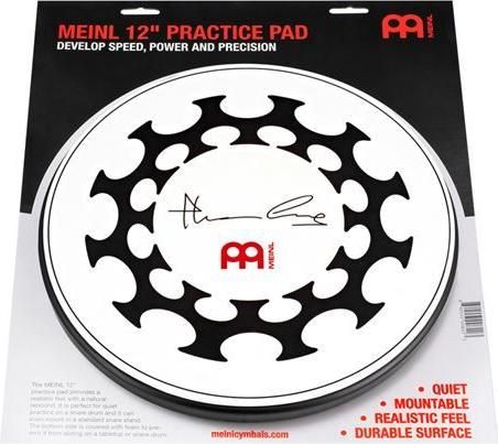 Practice Pad Meinl Percussion Meinl 12" Mpp-12 Thomas Lang Mpp-12-Tl