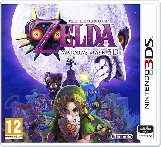 The Legend of Zelda: Majora's Mask - 3DS Game