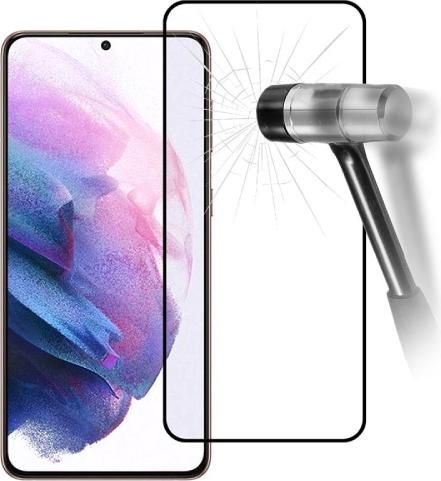 Gorilla Glass-Full Cover Glass Silk-Screen Προστατευτικό Γυαλί Οθόνης Huawei P Smart 2019 / Honor 10 Lite