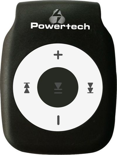 MP3 Player Powertech PT-65 32GB με Clip Μαύρο