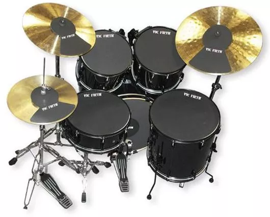 Practice Pad Vic Firth 12' (Drum) Vicmute12