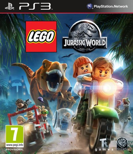 LEGO Jurassic World - PS3 Game