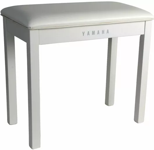 Σκαμπό Πιάνου Yamaha B1 57x35x12cm Λευκό