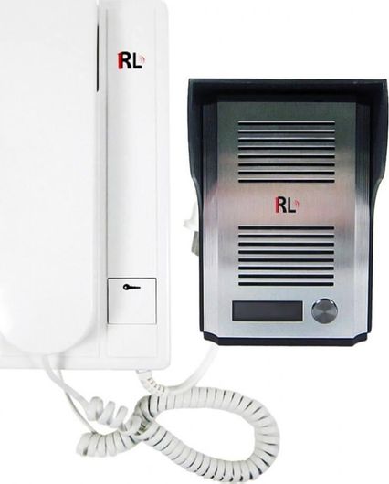 Σετ Θυροτηλεφώνου με Μπουτονιέρα και Ακουστικό RL–3206B