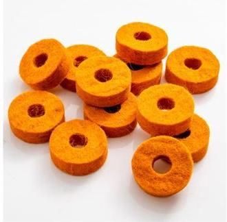 Τσόχα Πιατινιού Dixon PAWS-9B1/4-HP Πορτοκαλί 4τμχ