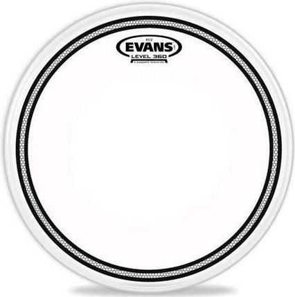 Δέρμα Evans Tt15Ec2S Ec2S Τομ 15'' Clear 