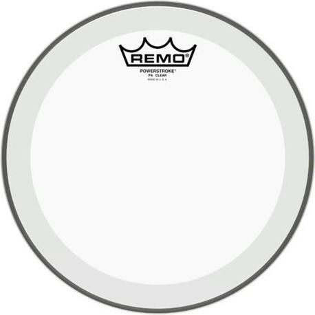 Δέρμα Remo P4-0314-Bp Powerstroke 4 Τομ Clear 14'' 