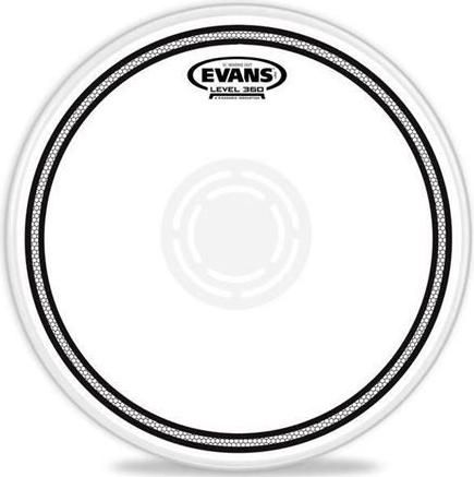 Δέρμα ταμπούρου 10'' Evans Reverse Dot Επενδυμένο