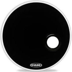 Δέρμα Evans Bd22Remad Resonant Bass Κάσας 22" Black 
