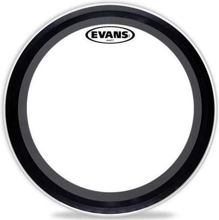 Δέρμα Evans Bd22Emad2 Bass Batter Κάσας 22" Clear 