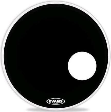 Δέρμα Evans Bd22Rb Eq3 Ressonant Black Κάσας 22'' Black 