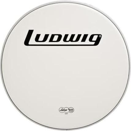 Δέρμα Ludwig Κάσας Lw4318B 18" Coated White Heavy Weight Batter 