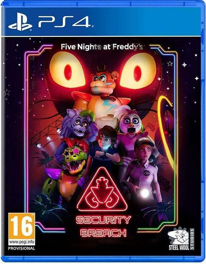 Five Nights at Freddy's: Security Breach - PS4 Game