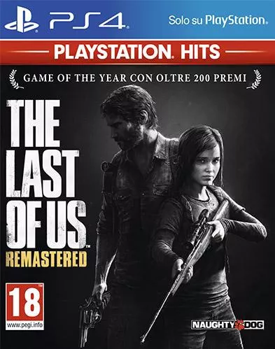 The Last of Us Remastered Hits - PS4 Game