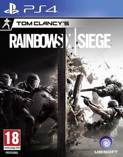 Tom Clancy's Rainbow Six: Siege - PS4 Game