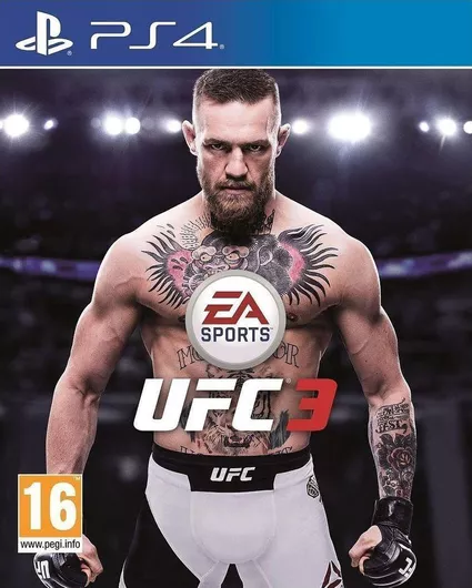 UFC 3 - PS4 Game