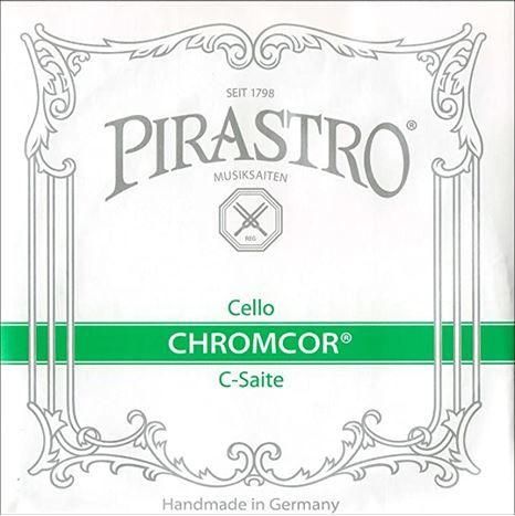 Xορδή Tσέλου Pirastro Μονή Chromcor Medium C Ball End 4/4