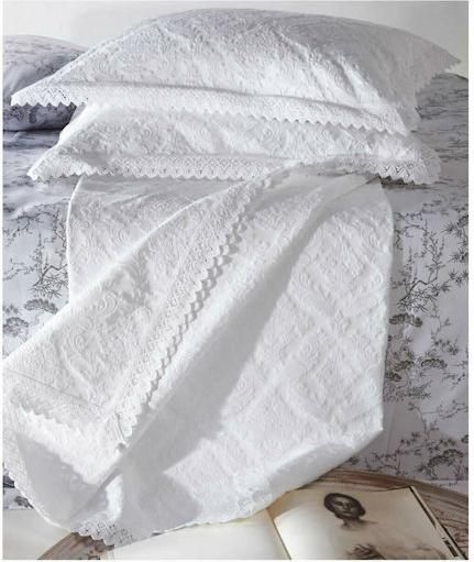 Κουβέρτα Υπέρδιπλη Kentia Vanity 230x260cm Λευκό