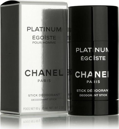 Chanel Egoiste Platinum Deodorant Stick 60gr/75ml