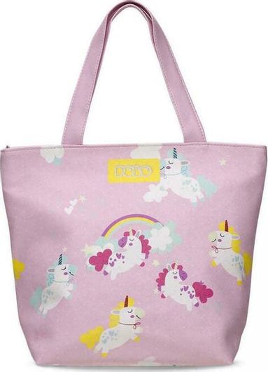 Τσάντα Αγορών Ώμου Polo Mini Shopper Cute 9-07-963-16 10Lt Ροζ