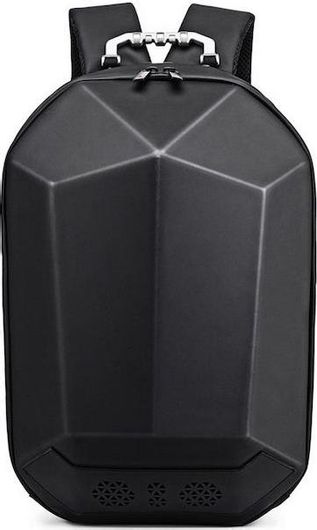 Σακίδιο Πλάτης Ozuko 9205 Ανδρικό Αδιάβροχο Antitheft Army  Μαύρο