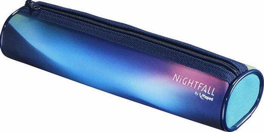 Maped Nightfall Κασετίνα 1τμχ Βαρελάκι Μπλε