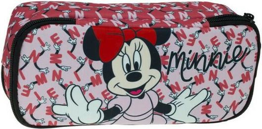 Σχολική Κασετίνα Οβάλ Gim Minnie Best Life