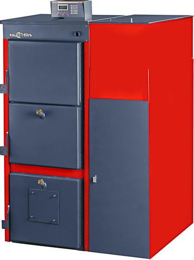 Λέβητας Halcotherm LN4XP 40 Pellet / Ξύλου Επιδαπέδιος Χαλύβδινος 39553kcal/h