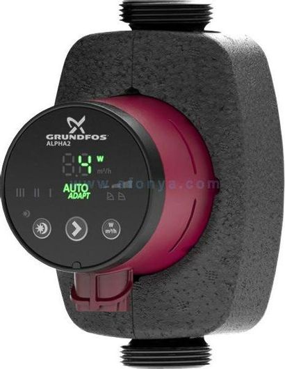Κυκλοφορητής Grundfos ALPHA2 25-50 180mm Ηλεκτρονικός