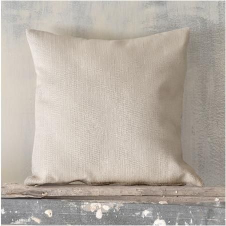 Διακοσμητική Μαξιλαροθήκη Rythmos Afonso 40x40cm Μπεζ
